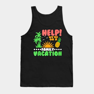 Family Vacation Summer Tank Top